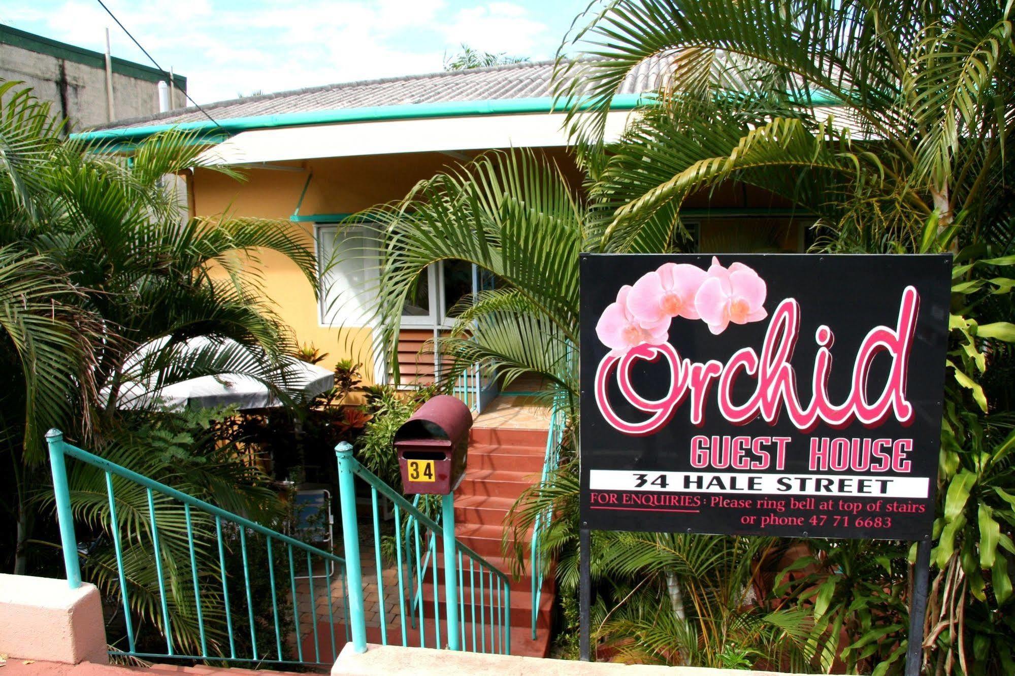 Orchid Guest House Townsville Kültér fotó